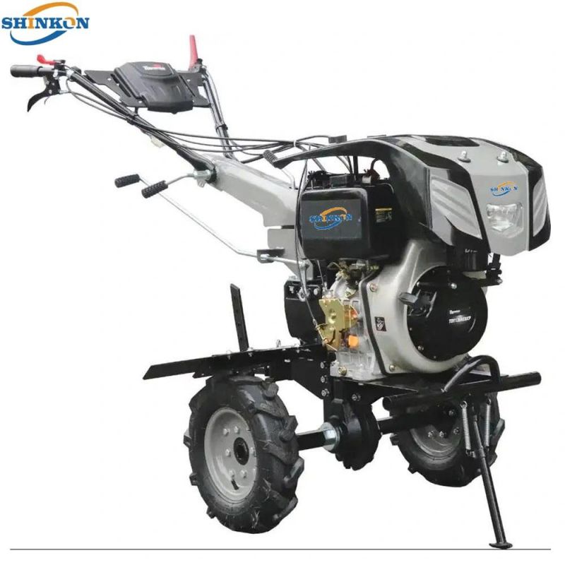 Multi-Function 10HP Diesel Agricultural Tilling Machine with Ce Certificate