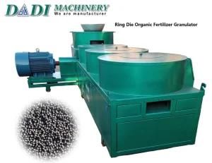 Factory Direct Electric Bio Organic Fertilizer Granular Machine