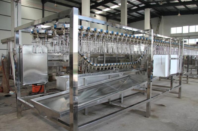 2000/3000 Chickens Per Hour Slaughter Processing Line Machine
