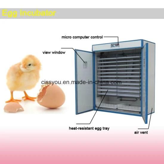 Automatic Chicken Duck Goose Bird Egg Incubator