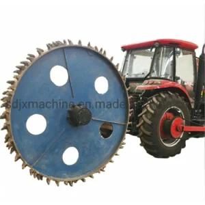 High Speed Disc Trencher/Chain Trencher/Ditching Machine for Pipeline Laying