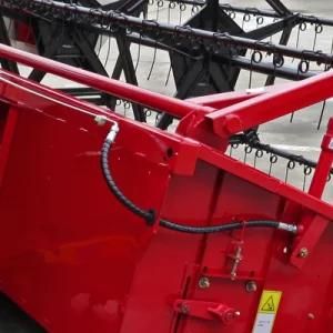 China famous brand corn Combine Harvester-Simple Unloading for sale