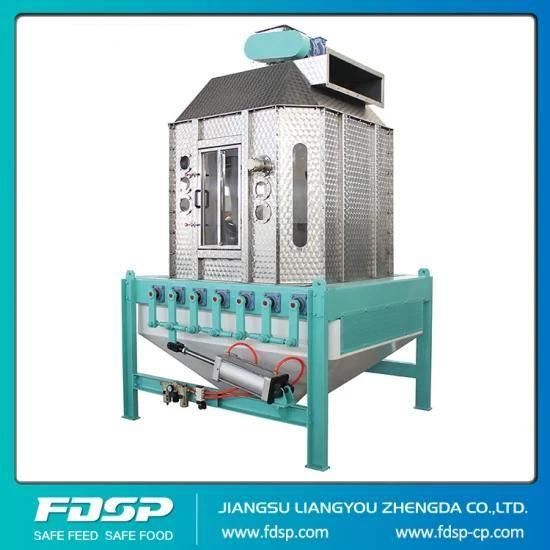 Animal Feed Pellet Cooler Machine Cooling Machinery in Feed Mill
