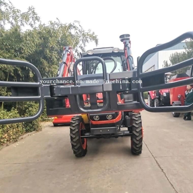 High Quality Agricultural Tools Bg10 Ce Approved 65-110HP Tractor Front End Loader Quick Hitched Bale Grab in 750kg Grabbing Weight 0.6-1.25m Grabbing Diameter