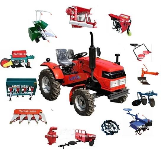 China Factory Supply Top Quality 40HP Four Wheel Drive Tractor Cultivator Tiller