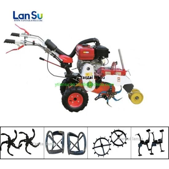 Hot Sale Agricultural Machinery Garden Tillers Cultivator Rotary Tiller Farm Rice Machine ...