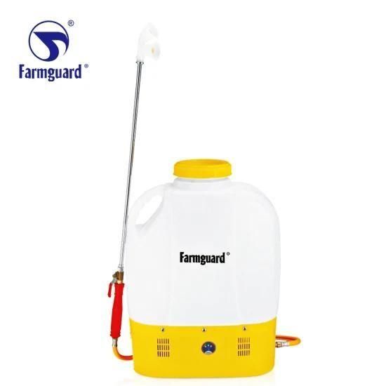 16L Comfortable Back Support Disinfection Sprayer Agricultural Knapsack Battery Electric ...