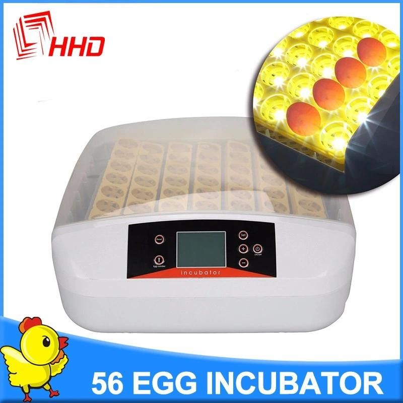 2017 Hot Hhd Automatic Mini Egg Egg Incubator Yz-56s