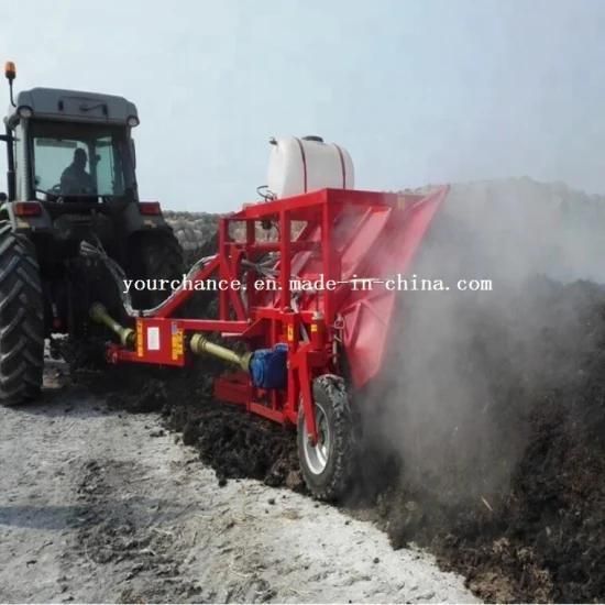 Excellent Working Performance Zfq Series 80-180HP Tractor Towable 2.5-3.5m Width Compost ...