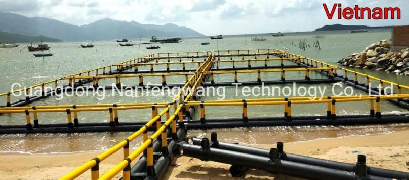 Deep Sea Fish Farming Net Floating Cages