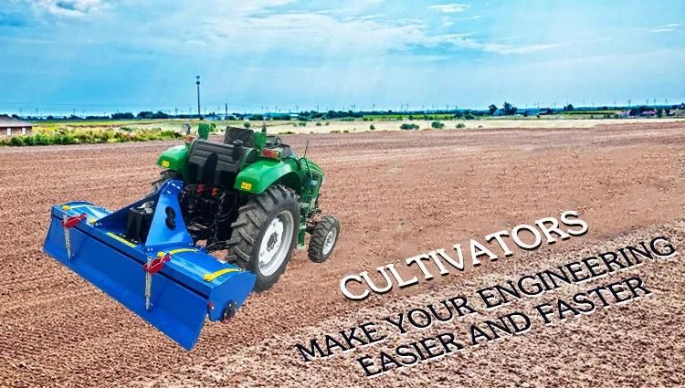 Farm Tool Land Cultivation Machines Rotary Tiller Cultivator