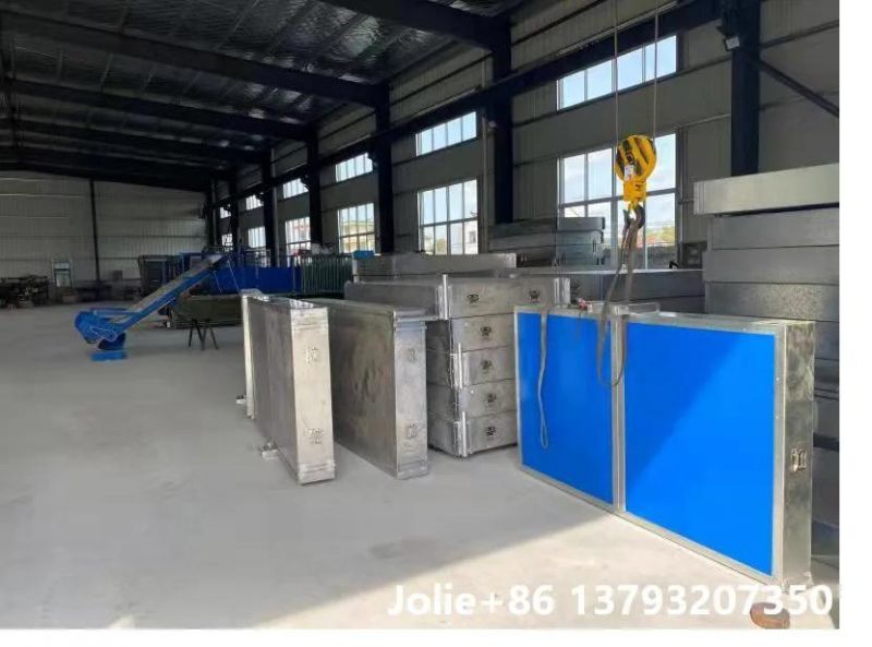 Full Automatic Trash Cleaning River Harvester Vessel with Awning