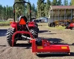 off Set Lawn Flail Mowers and Shredders Mulcher