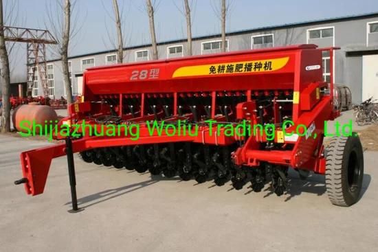 High Efficiency of Grain Seeding Machine, 28 Rows No-Tillage Seeding Machine with Big ...