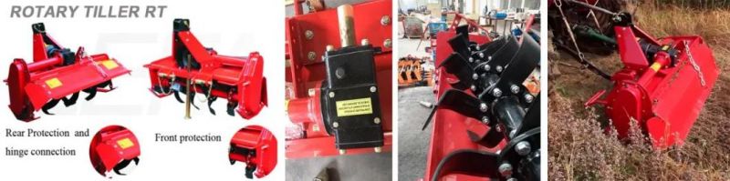 3 Point Small Tractor Use Tractor Pto Rotary Tiller