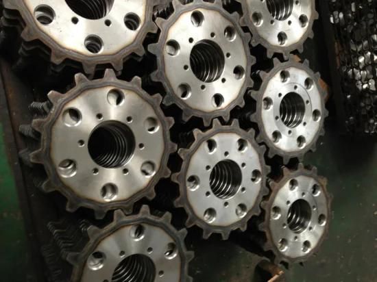 Agricultural Machinery Iron and Steel Component Parts