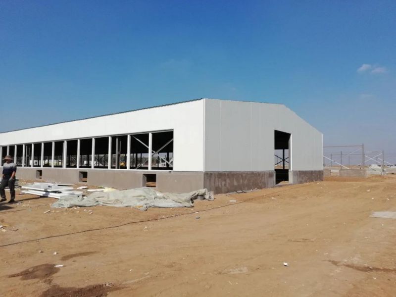 Prefab Steel Structure Duck House with Ce Certification