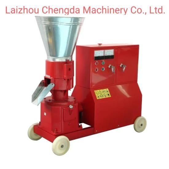 Cheap Wood and Chicken Feed Pellet Machine with CE