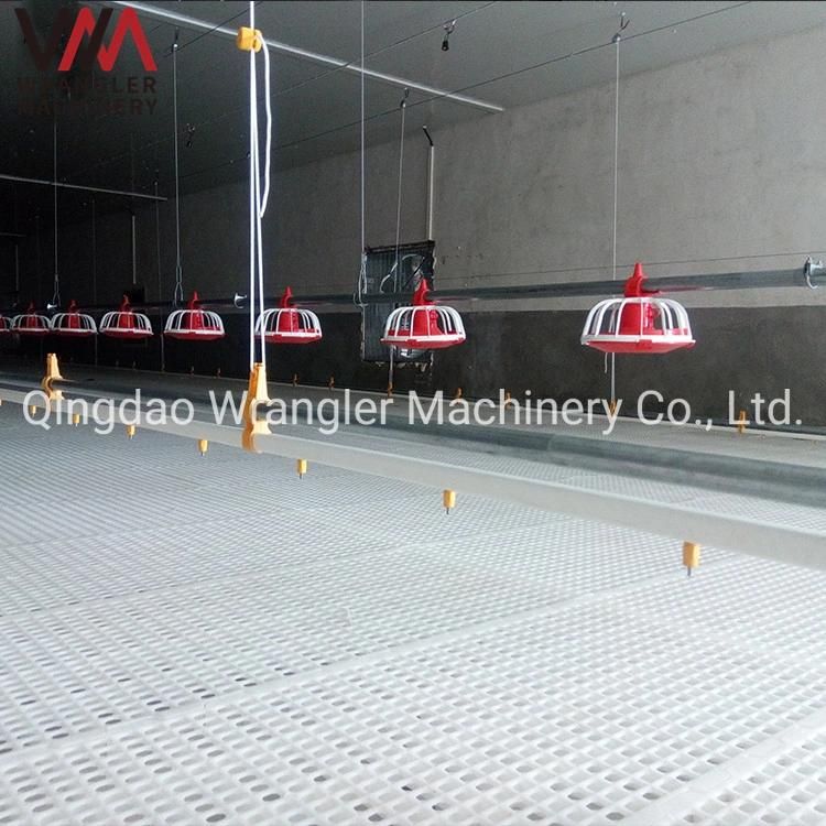 Hot Sale Automatic Poultry Farm Broiler Pan Feeder