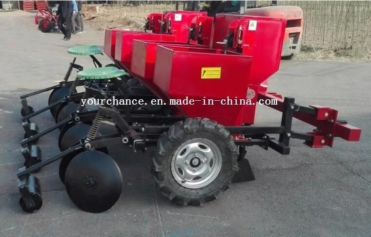 Best Selling 2cm-4 China Cheap High Quality Potato Sowing Machine Tractor 3-Point Hitch 4 Rows Potato Planter