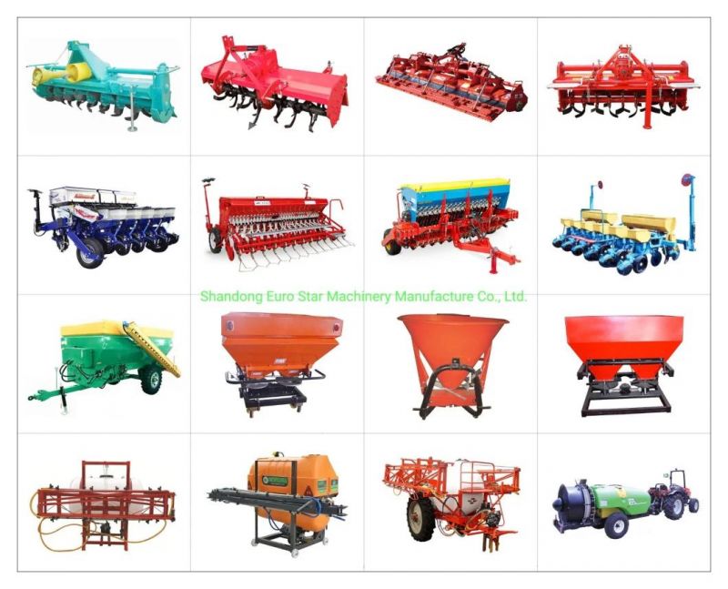 CE Round Hay Baler 9yk8050 Mini Large Small Square Grass Silage Straw Packing Machine Baling Press Rectangular Farm Agricultural Tractor Power Tiller