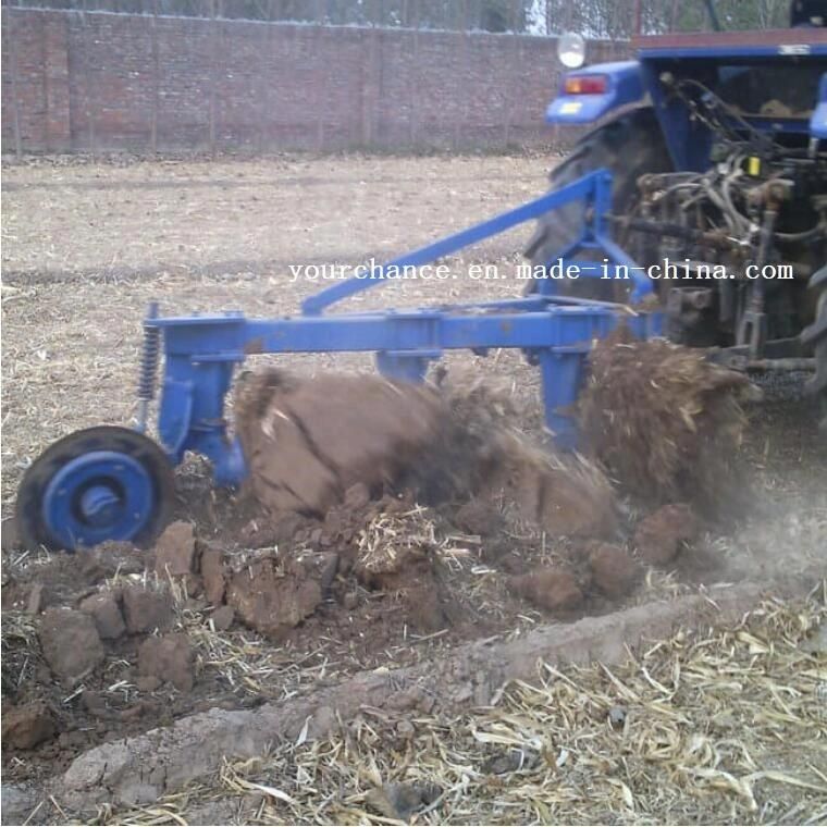High Quality Agricultural Machine 1ly Series 18-160HP Tractor Trailed 3 Point Hitch 2-6 PCS Disc Plow Plough From China Manufacturer Factory