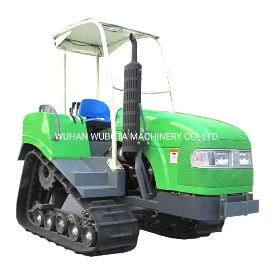 Wsl-752 Crawler Rubber Track Tractor Machine