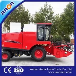 Anon Agricultural Machinery Soybean Rap Corn Seed Combine Harvester Combine Wheeled ...