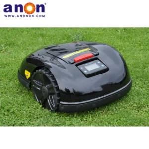 Anon Hot Sale Remote Control Robot Lawn Mower Intelligent Smart Robot Lawn Mower Auto ...