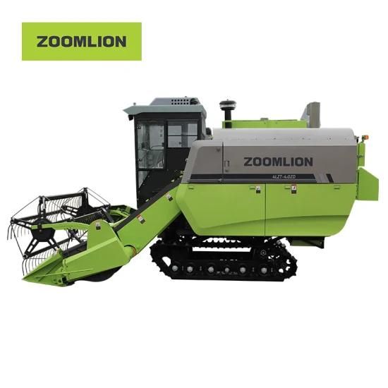High Quality Crawler-Type Cutting Harvester Machine with Diesel Engine 4c6-88
