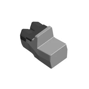 Carbide Tipped Fixed Teeth Fitting Pth Rock and Stone Multi Crushers