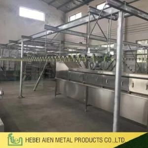 1000/2000/3000bph Poultry Slaughtering Machine / Poultry Processing Slaughtering Equipment