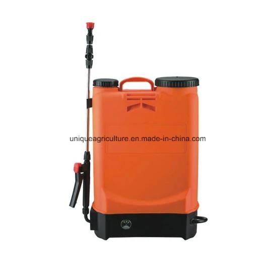 16L Fruit Tree Rechargeable Electric Battery Power Backpack Sprayer with Electric Motor
