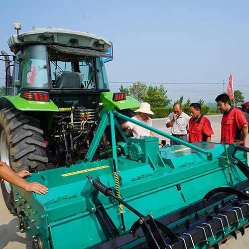 Professional Agricultural Machinery Biaxial Rotary Cultivator with IATF 16949
