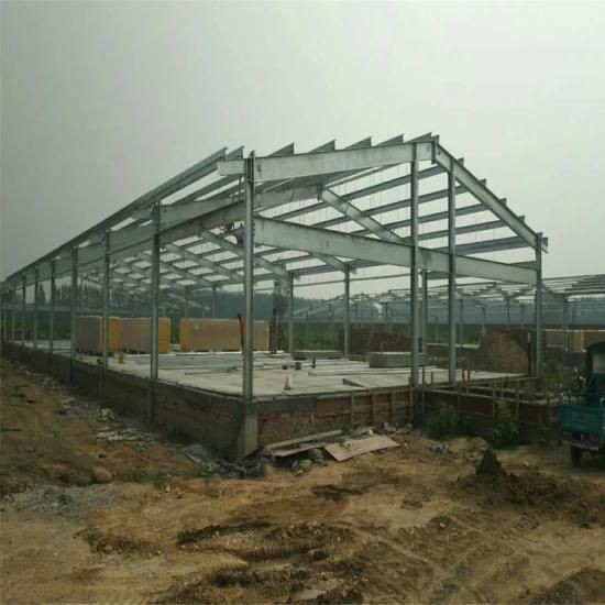 Xgz Group's H-Shaped Steel Structure Livestock House for Pigs