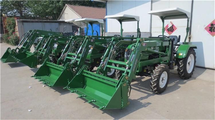 New Style Hot-Sale Tractor with Front Loader and Backhoe for Sale