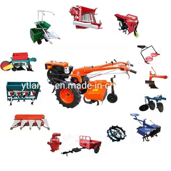 Factory Price Hot Sale Good Quality 10HP 12HP 18HP 20HP Two Wheel Walking Tractor
