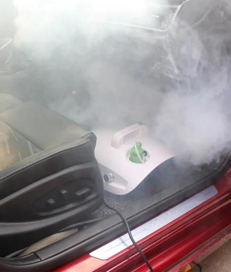 Disinfectant Sprayer Atomizing Sterilization Smoke Fog Machine Car Disinfection Spray ...
