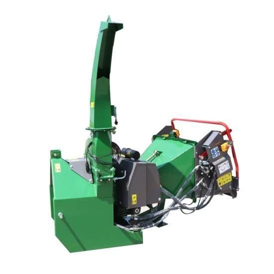 Pto Hydraulic Bx72r Wood Chipper 4 Cutting Knives with CE Approved