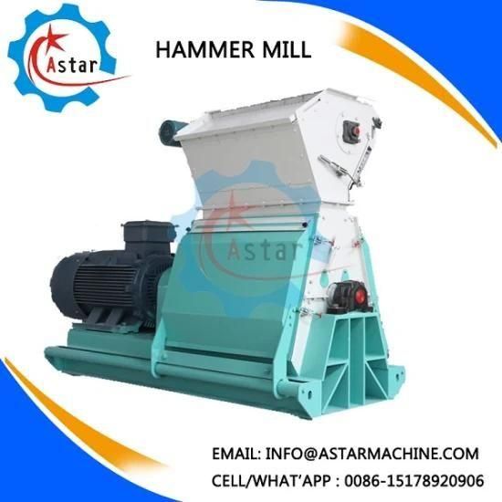 Biomass Hammer Mill Use in Wood Pellet Line