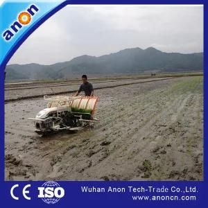 Anon High Efficiency Rice Planting Walking Type Rice Transplanter