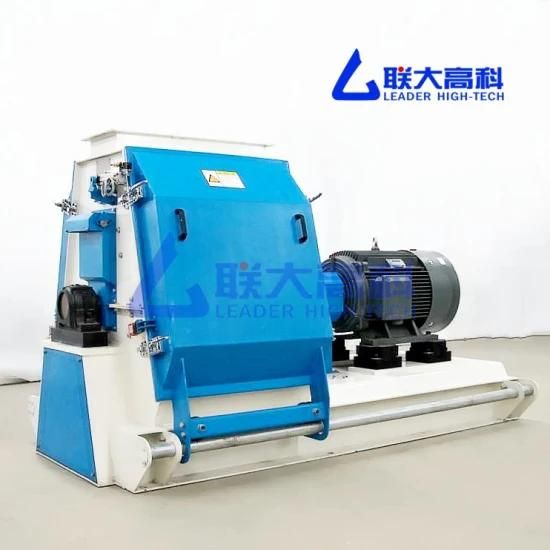 Cattle Feed Processing Machine Crusher Grain Grinder for Animals Feed Water Droped Hammer ...