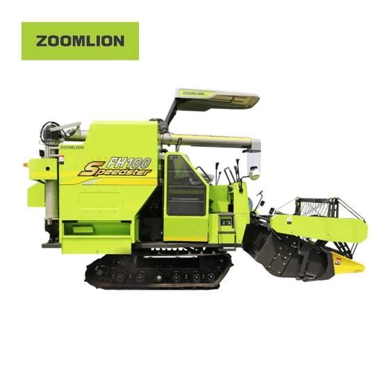 Best Price Rice Combine Harvester with Optimize Control Handle