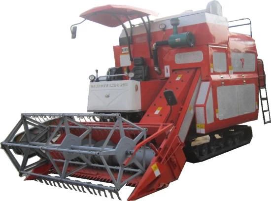 Rice and Wheat Combining Harvester (4LZK-2.0)