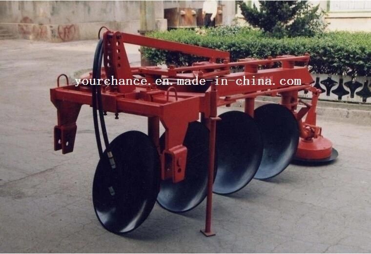 1ly (SX) -425 4 Discs 1m Working Width Heavy Duty Two Way Hydraulic Reversible Disc Plough for 80-100HP Tractor