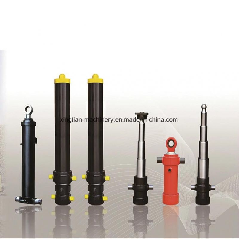 High Quanlity Tractor Front End Loader Telescopic Hydraulic Cylinder with Super Stroke