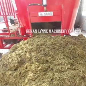 Small Animal Feed Mixer Machine with Crushing Cutting for Agriculture Straws/Stalks