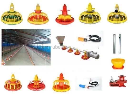 Poultry Farming Equipment Automatic Chicken Feed System Pan Feeders for ...