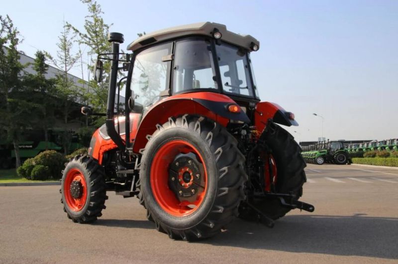 High Quality Low Price Chinese 80HP 4WD for Farm Agriculture Machine Farmlead Tractor with Cabin