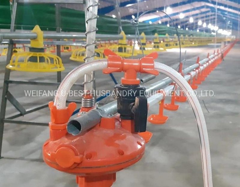 Imported Design Nipple Drinking Line for Broiler Chicken Farm
